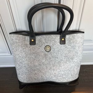 Tory Burch Grey Tote
